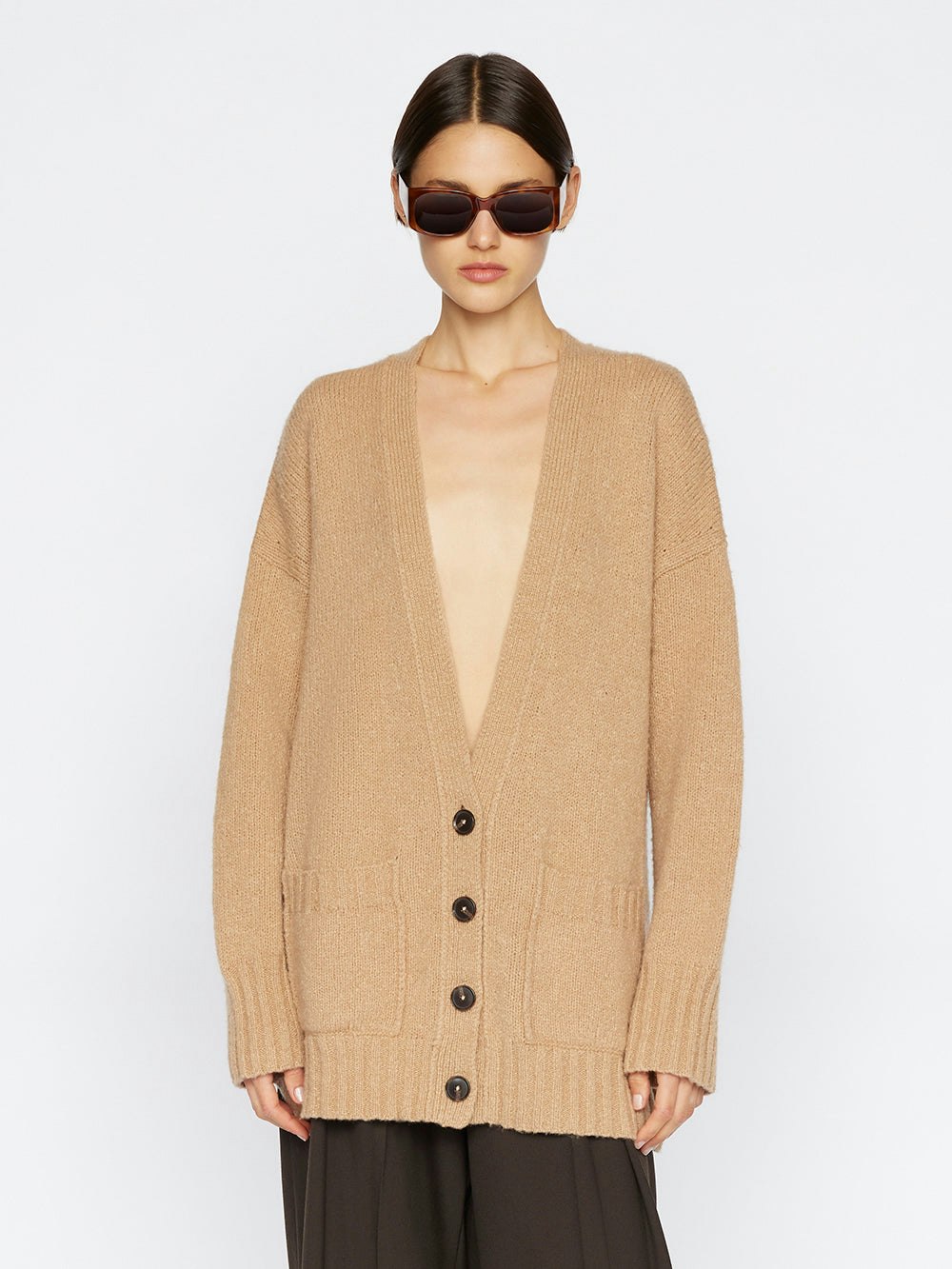 sweater front view